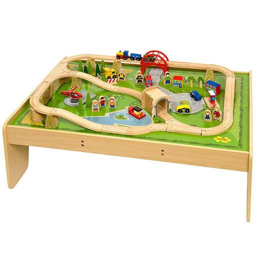 Big Jig Toys SERVICES TRAIN SET & TABLE - WOODEN PLAYSET - Bussinger ... Big Jig Toys SERVICES TRAIN SET & TABLE - WOODEN PLAYSET - Bussinger ...