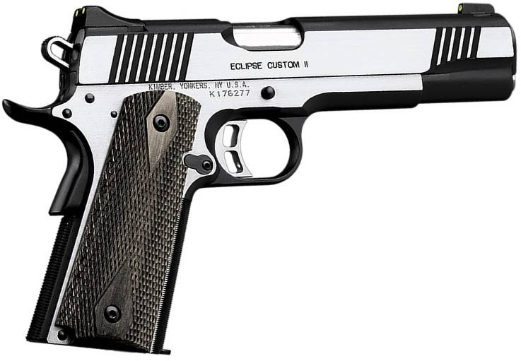 Kimber 1911 Eclipse Custom Ii 45 Acp 5 Ns Addax Tactical 6913