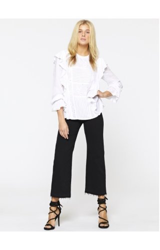 SANCTUARY SANCTUARY ROBBIE FASHION CROP PANTS SANCTUARY SANCTUARY ROBBIE FASHION CROP PANTS