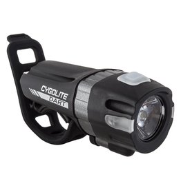 Cygolite Zot 450 Lumen Headlight Bike Light USB Rechargeable Easy Mount Bright