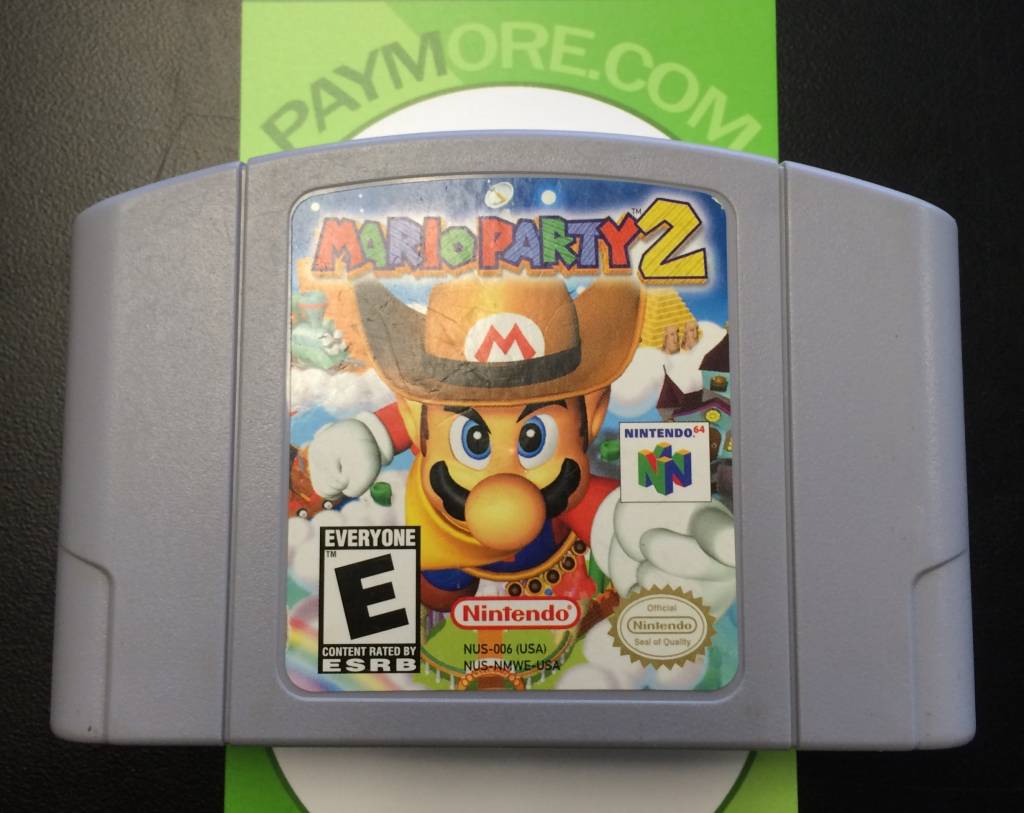 Nintendo 64 Mario Party Mario Party