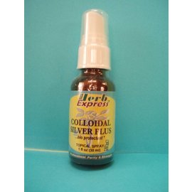 HERB EXPRESS Colloidal Silver Plus Topical Spray 1oz