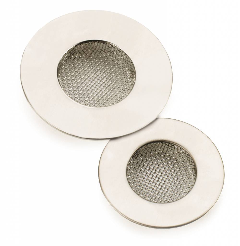 Sink Strainer 2pk Small Eco Carmel