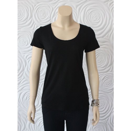 Purotatto Purotatto Scoop Neck SHort Sleeve Top Purotatto Purotatto Scoop Neck SHort Sleeve Top
