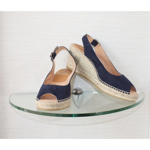 Kanna Kanna Slingback Wedges Kanna Kanna Slingback Wedges