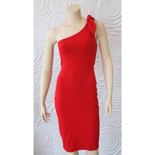 Susana Monaco Susana Monaco Tie Shoulder Dress Susana Monaco Susana Monaco Tie Shoulder Dress