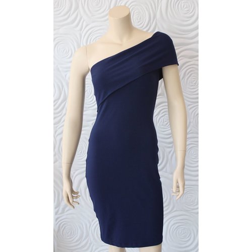 Susana Monaco Susana Monaco One Shoulder Overlay Dress Susana Monaco Susana Monaco One Shoulder Overlay Dress