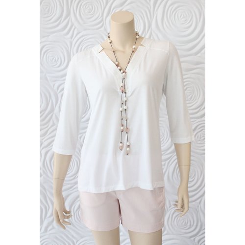 GranSasso GranSasso, Cotton Knit Top GranSasso GranSasso, Cotton Knit Top