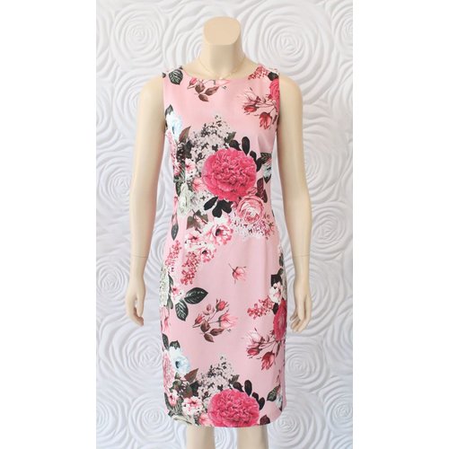 Kyra & Ko Kyra & Ko Sheath Dress Sleeveless Kyra & Ko Kyra & Ko Sheath Dress Sleeveless