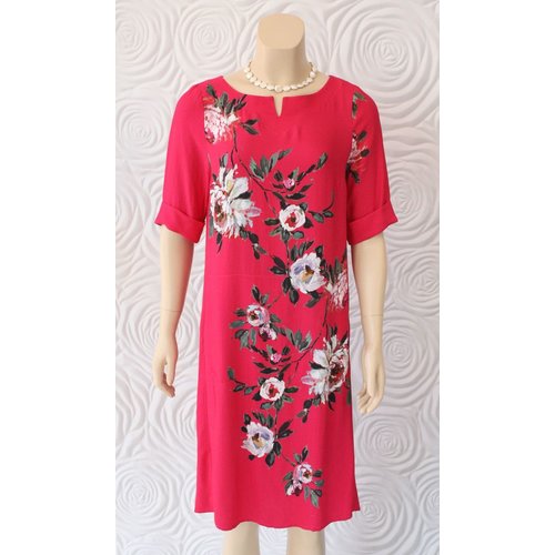 Kyra & Ko Kyra & Ko Short Sleeve Shift Dress Kyra & Ko Kyra & Ko Short Sleeve Shift Dress