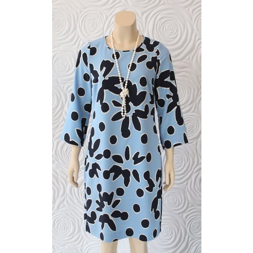 Kyra & Ko Kyra & Ko Long Sleeve Shift Dress Kyra & Ko Kyra & Ko Long Sleeve Shift Dress
