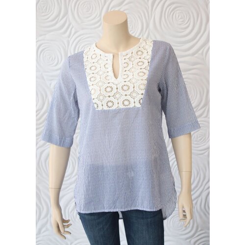 Valentina Valentina Eyelet Front Tunic Valentina Valentina Eyelet Front Tunic