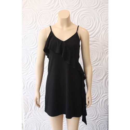 Susana Monaco Susana Monaco Cascade Ruffle Dress Susana Monaco Susana Monaco Cascade Ruffle Dress