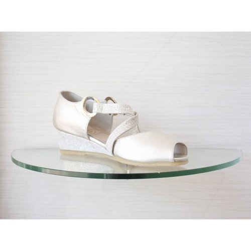 Spiffy Shoes Spiffy Open Toe Wedge Spiffy Shoes Spiffy Open Toe Wedge