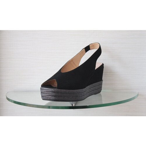 Kanna Kanna Sling Back Wedge Kanna Kanna Sling Back Wedge