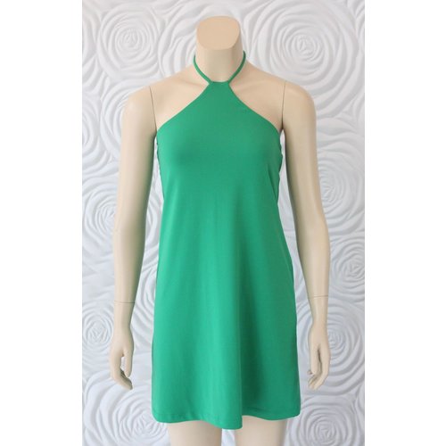 Susana Monaco Susana Monaco Halter Mini Dress Susana Monaco Susana Monaco Halter Mini Dress