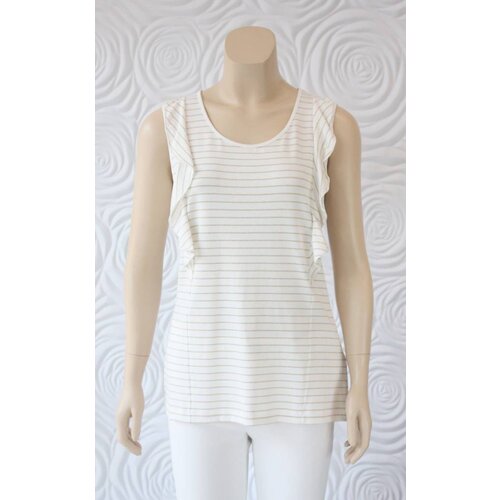 GranSasso GranSasso Cascading Ruffles Top GranSasso GranSasso Cascading Ruffles Top