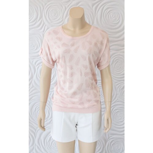 Leo Guy Leo Ugo Palm Print Top Leo Guy Leo Ugo Palm Print Top
