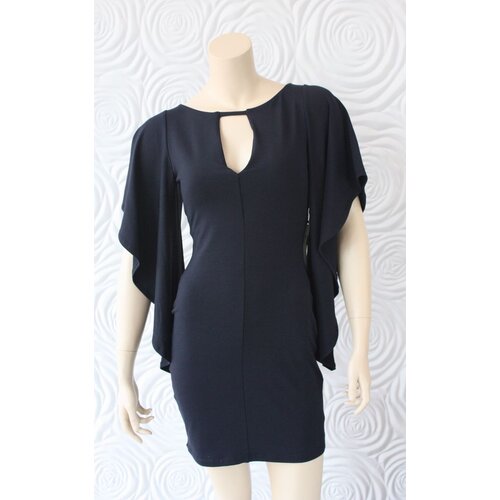 Susana Monaco Susana Monaco Flutter Sleeve Mini Dress Susana Monaco Susana Monaco Flutter Sleeve Mini Dress