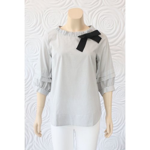 Valentina Valentina Slight Off The Shoulder Blouse Valentina Valentina Slight Off The Shoulder Blouse