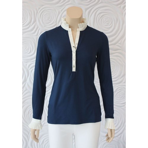 Valentina Valentina Blouse With Taffettas Valentina Valentina Blouse With Taffettas