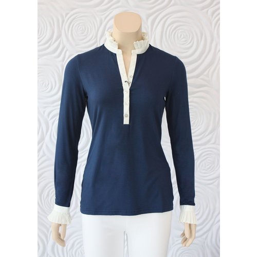 Valentina Valentina Blouse With Taffeta Valentina Valentina Blouse With Taffeta