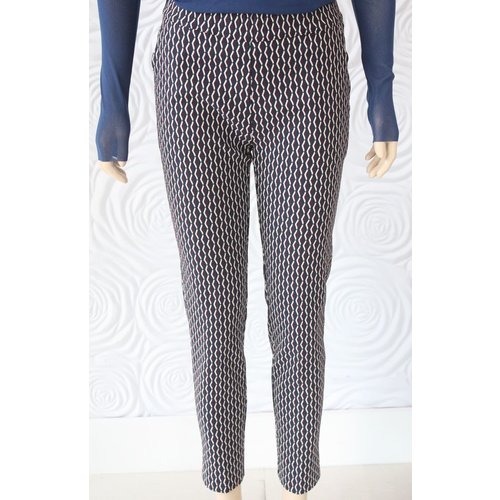 D Exterior D Exterior Pull Up Print Pant D Exterior D Exterior Pull Up Print Pant
