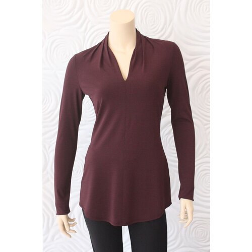Iris Iris V-Neck Long Sleeve Blouse Iris Iris V-Neck Long Sleeve Blouse
