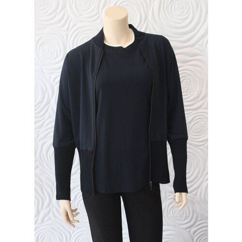 Iris Iris Zip Down Bomber Jacket Iris Iris Zip Down Bomber Jacket