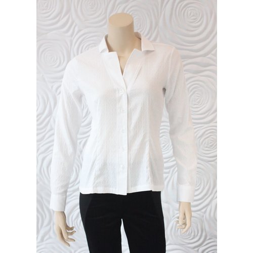 Valentina Valentina Stretch Cotton Blouse Valentina Valentina Stretch Cotton Blouse