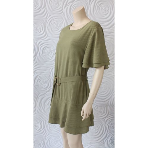 Shilla Shilla Layered Ruffle Dress Shilla Shilla Layered Ruffle Dress