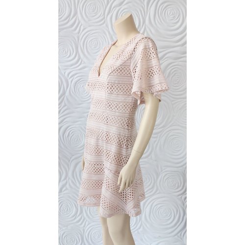 Shilla Shilla Ethereal Lace Mini Dress Shilla Shilla Ethereal Lace Mini Dress