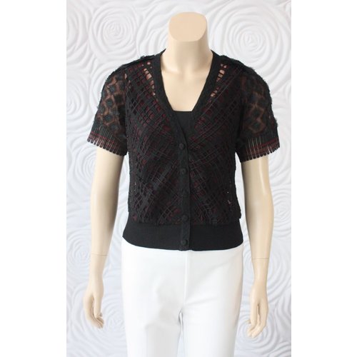 Byron Lars Byron Lars Cardigan Ember Byron Lars Byron Lars Cardigan Ember