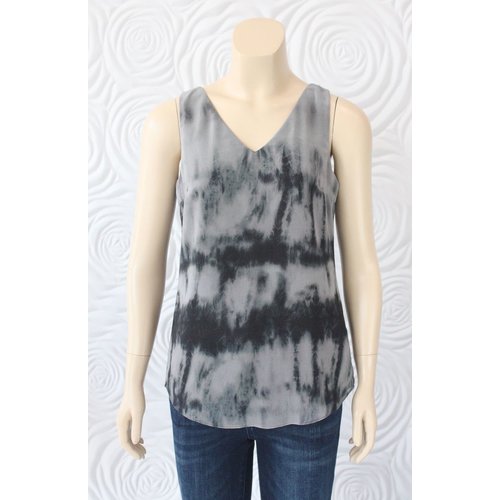 Iris Iris Tie-Dye Blouse with Bow Back Iris Iris Tie-Dye Blouse with Bow Back