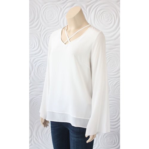 Max Volmary Woven Silk Blouse Max Volmary Woven Silk Blouse