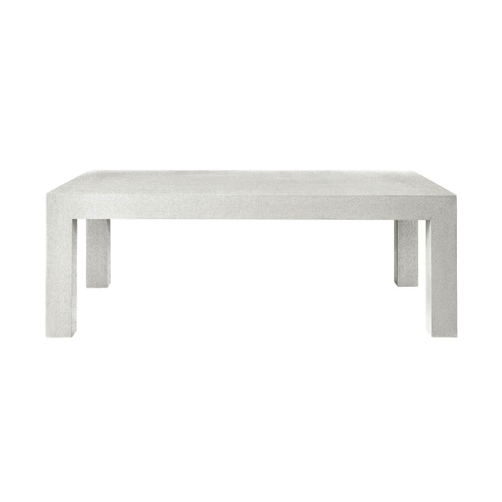 Bungalow 5 Parsons Coffee Table White Wostbrock Home Bungalow 5 Parsons Coffee Table White