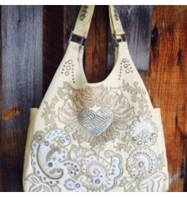 Handbags Urban Clothes Horse Kippy S Leather Heart Weeds Hallucination Hobo