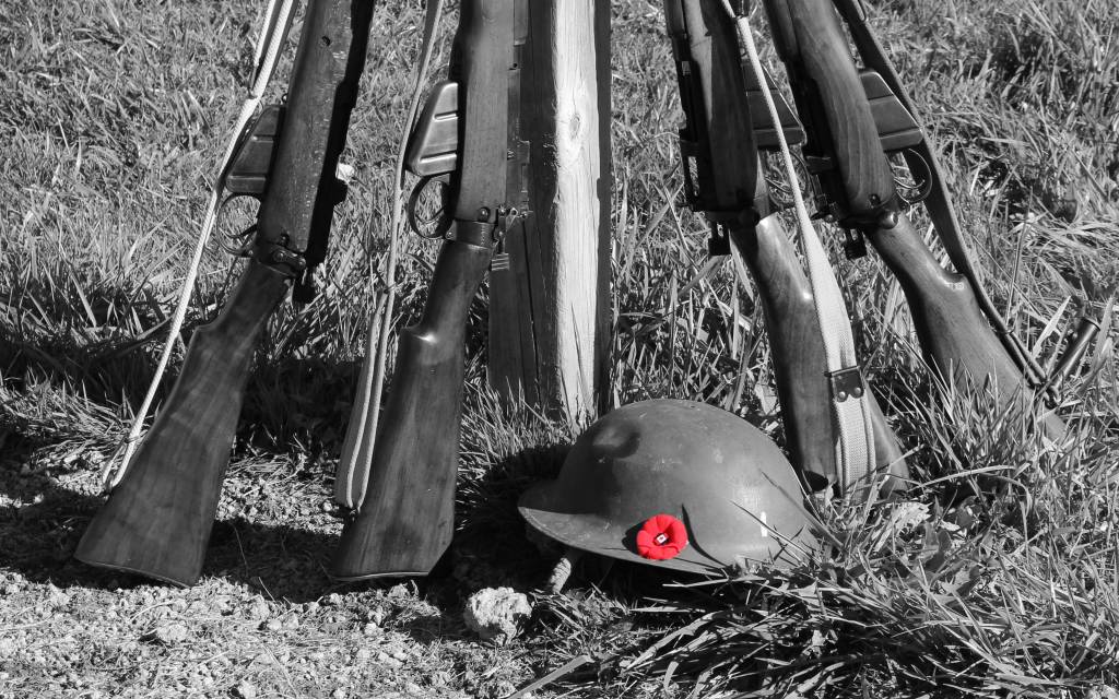 Remembrance Day Ceremony at Silverdale Gun Club