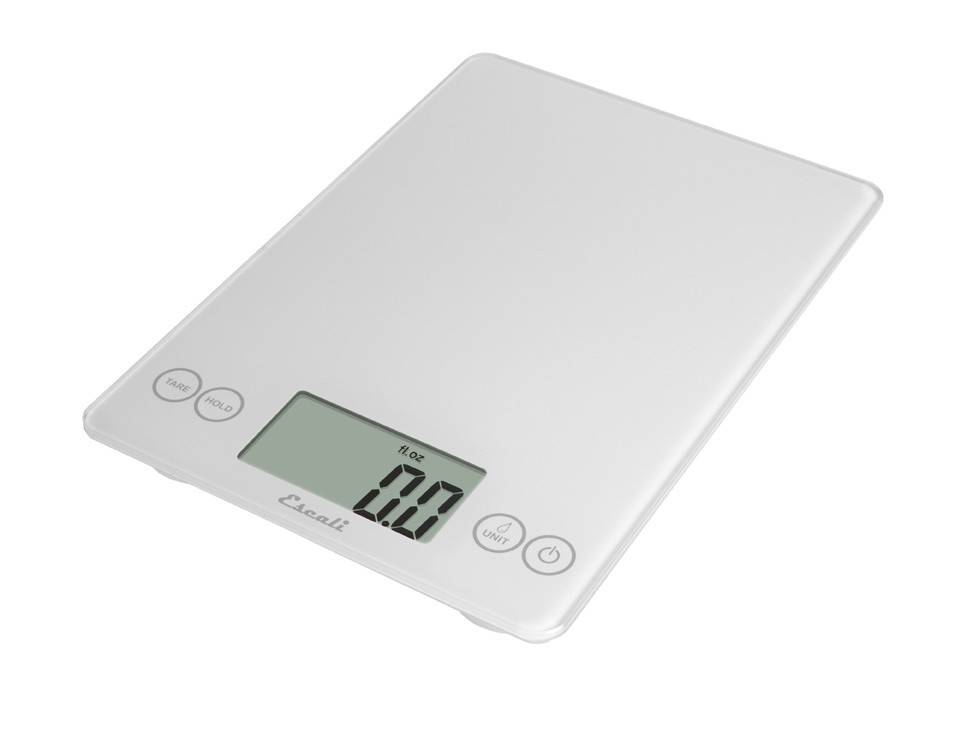 Escali Arti Digital Glass Scale White Philly Homebrew Escali Arti Digital Glass Scale White