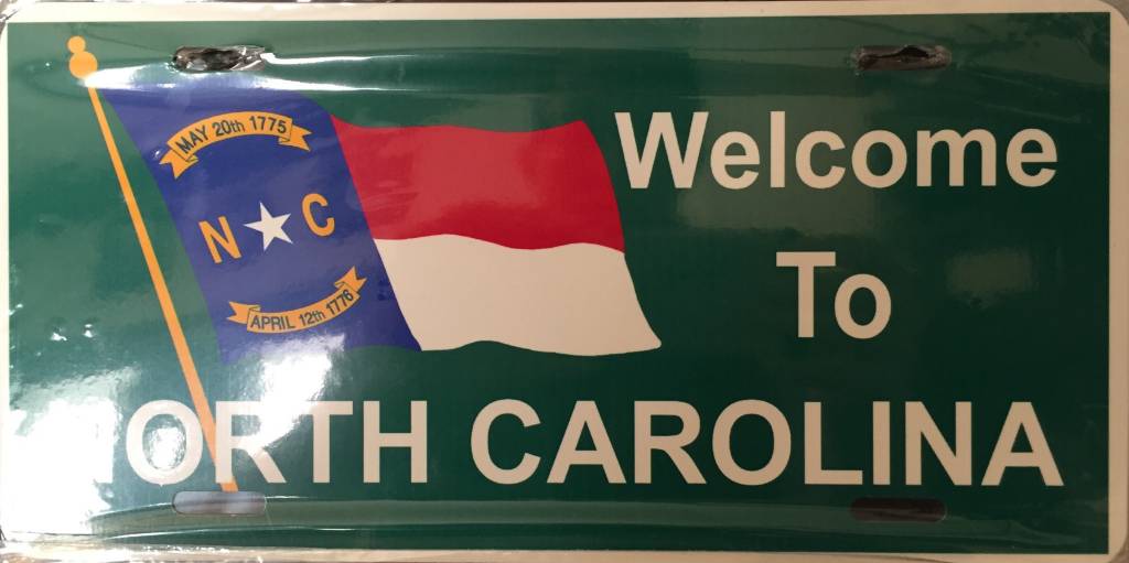 to North Carolina License Plate NC Troopers Association Store
