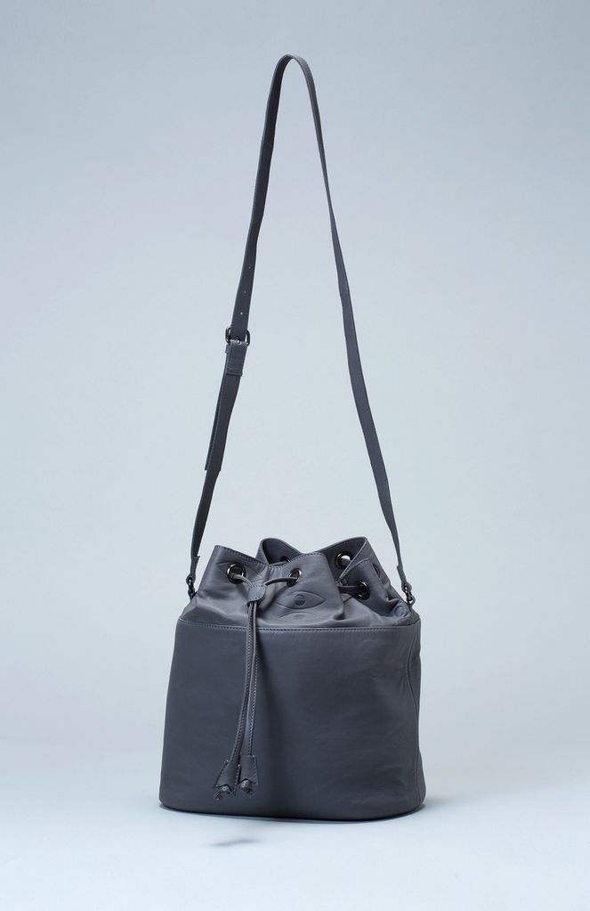 Australia Grey Abake Bucket Bag Reliquaire Australia Grey Abake Bucket Bag