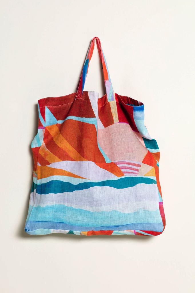 Australia You Yangs Linen Tote Bag Nancybird Reliquaire Australia You Yangs Linen Tote Bag Nancybird