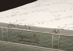 OMI Organic Mattress Inc. OMI Organic Mattress Topper-Verona Natural Rubber2"