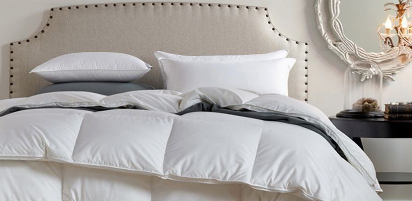 Linen Alley: Guide to Down Comforters & Pillows