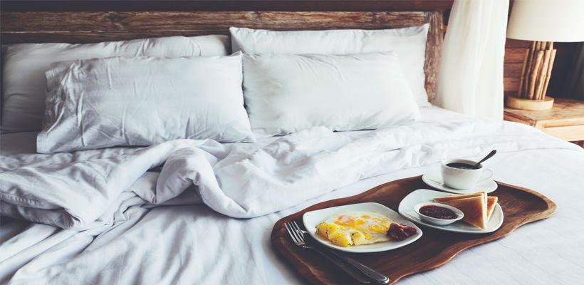 The Easy Trick to Putting On King Duvet Covers