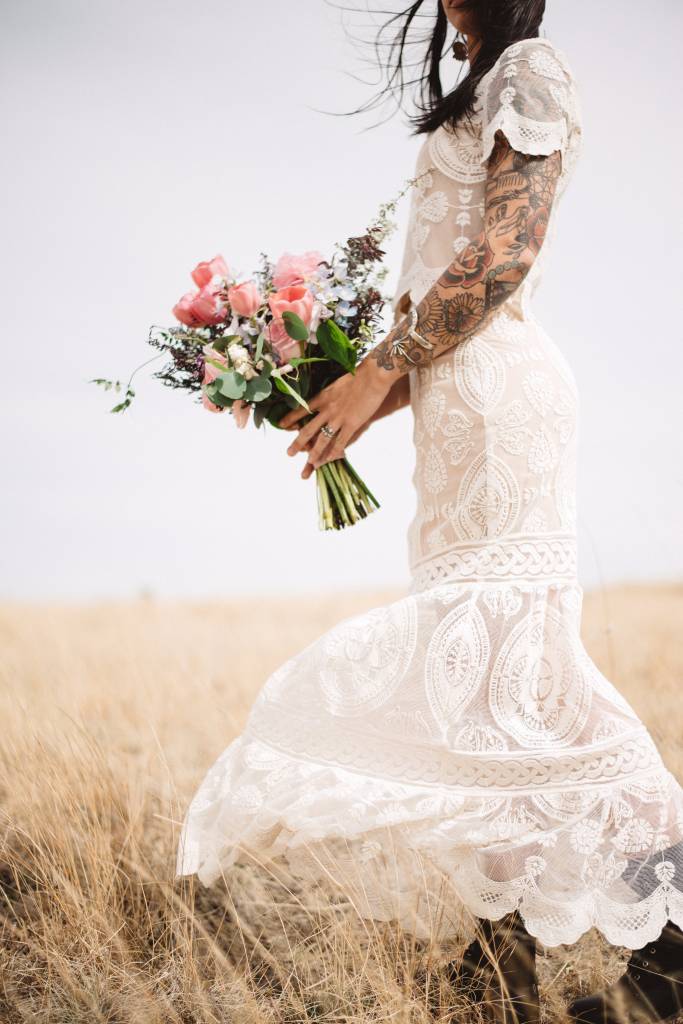Alternative, Boho Bridal
