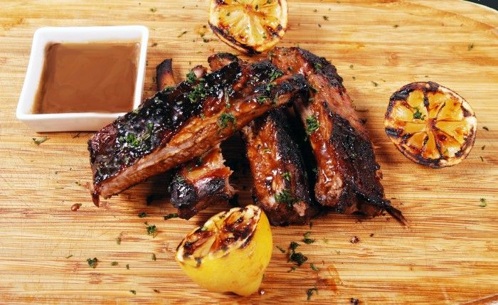 Marinade à côtes levées au chocolat noir et chipotle