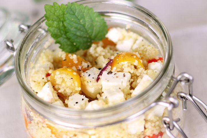 Salade de couscous aux pistaches