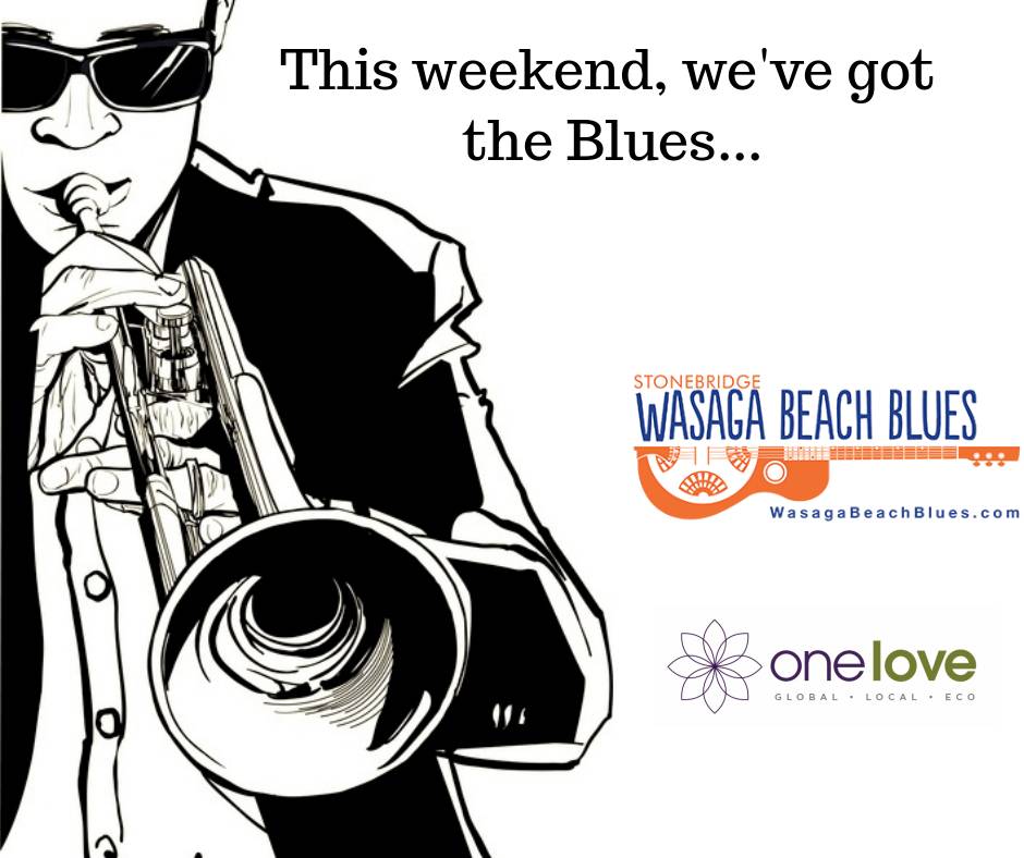This weekend we've got the BLUES
