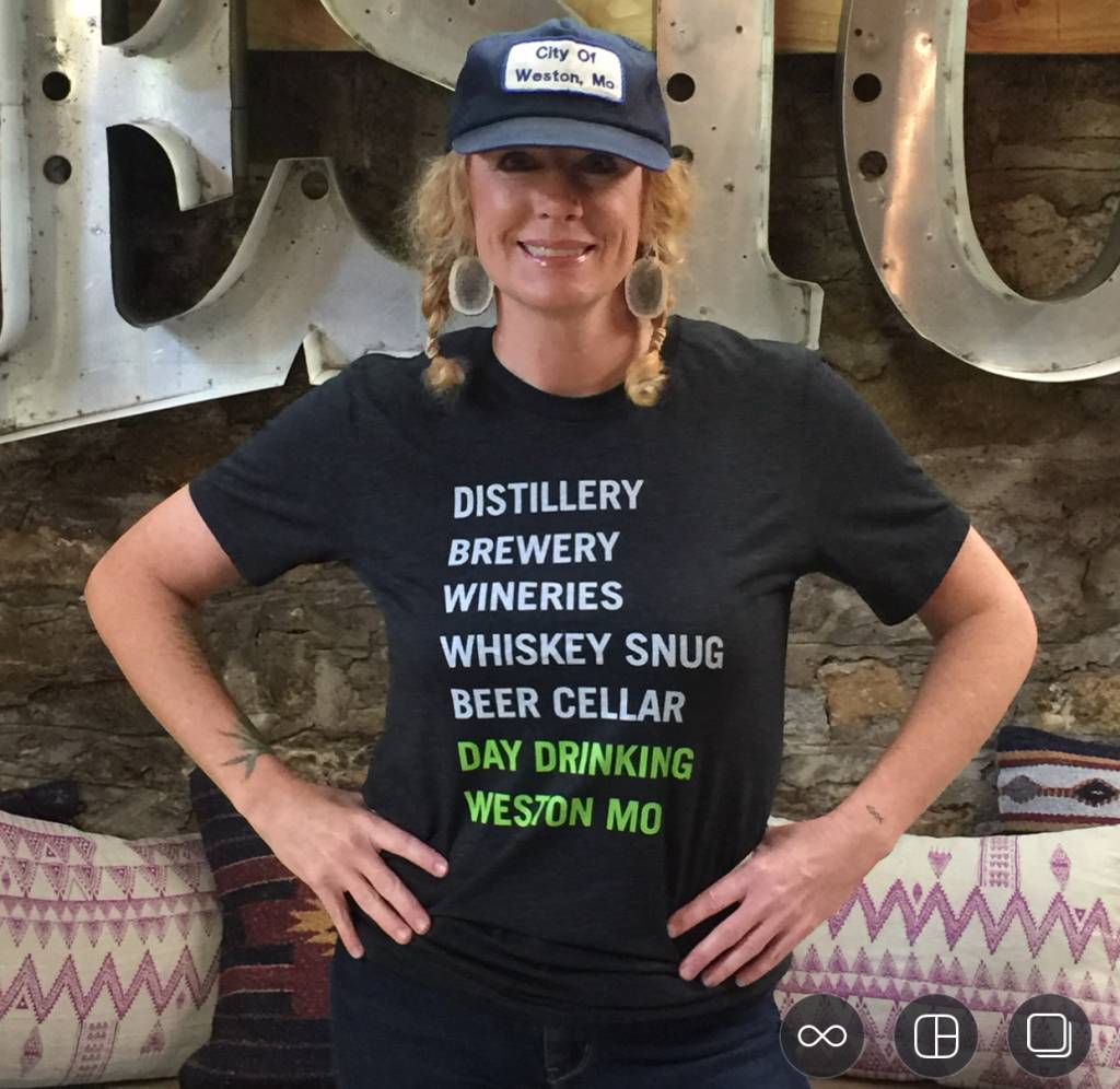 Day Drinking Weston MO Tshirt